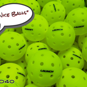 MD40 Pickleball Balls